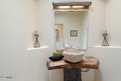 3 bedrooms, 3.5 bathrooms with a office/den or flex room.  Gated on The Estancia Club in Arizona - for sale on GolfHomes.com, golf home, golf lot