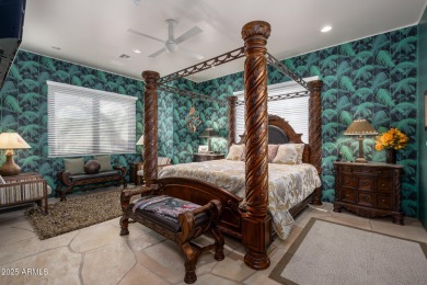 3 bedrooms, 3.5 bathrooms with a office/den or flex room.  Gated on The Estancia Club in Arizona - for sale on GolfHomes.com, golf home, golf lot