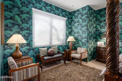 3 bedrooms, 3.5 bathrooms with a office/den or flex room.  Gated on The Estancia Club in Arizona - for sale on GolfHomes.com, golf home, golf lot