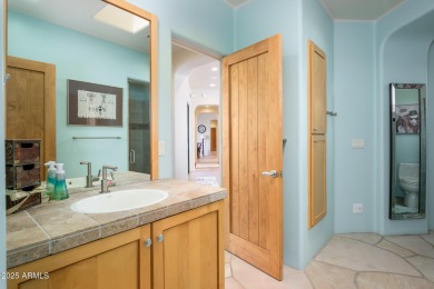 3 bedrooms, 3.5 bathrooms with a office/den or flex room.  Gated on The Estancia Club in Arizona - for sale on GolfHomes.com, golf home, golf lot
