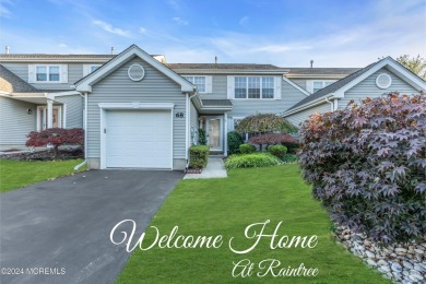 Welcome to this stunning 2-story townhouse in the highly on Raintree Golf Course in New Jersey - for sale on GolfHomes.com, golf home, golf lot