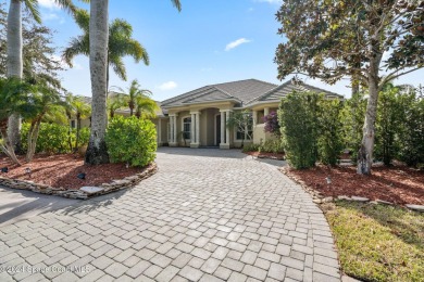 This stunning executive home exudes modern elegance and boasts on Baytree National Golf Links in Florida - for sale on GolfHomes.com, golf home, golf lot