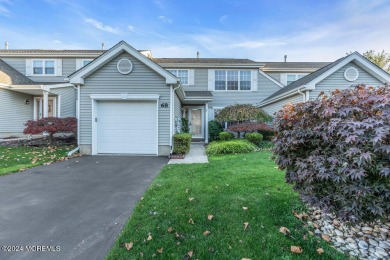 Welcome to this stunning 2-story townhouse in the highly on Raintree Golf Course in New Jersey - for sale on GolfHomes.com, golf home, golf lot