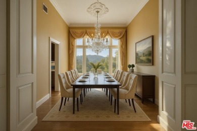 Welcome to a breathtaking retreat nestled within the exclusive on Calabasas Golf and Country Club in California - for sale on GolfHomes.com, golf home, golf lot