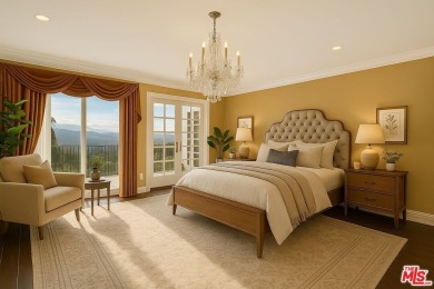 Welcome to a breathtaking retreat nestled within the exclusive on Calabasas Golf and Country Club in California - for sale on GolfHomes.com, golf home, golf lot