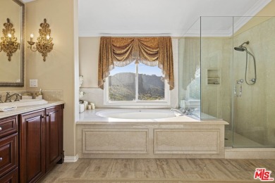 Welcome to a breathtaking retreat nestled within the exclusive on Calabasas Golf and Country Club in California - for sale on GolfHomes.com, golf home, golf lot