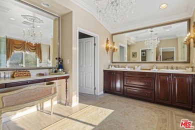 Welcome to a breathtaking retreat nestled within the exclusive on Calabasas Golf and Country Club in California - for sale on GolfHomes.com, golf home, golf lot