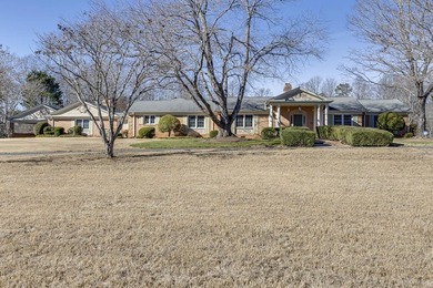 Private FULL BRICK ESTATE situated directly across from FOX RUN on  in South Carolina - for sale on GolfHomes.com, golf home, golf lot