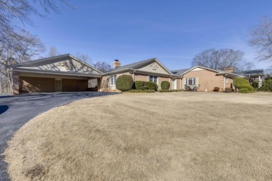 Private FULL BRICK ESTATE situated directly across from FOX RUN on  in South Carolina - for sale on GolfHomes.com, golf home, golf lot