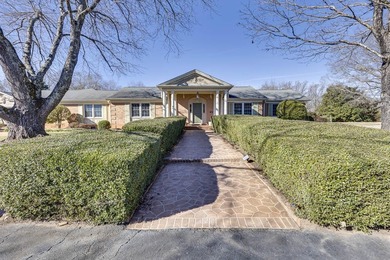 Private FULL BRICK ESTATE situated directly across from FOX RUN on  in South Carolina - for sale on GolfHomes.com, golf home, golf lot