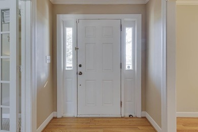 Private FULL BRICK ESTATE situated directly across from FOX RUN on  in South Carolina - for sale on GolfHomes.com, golf home, golf lot