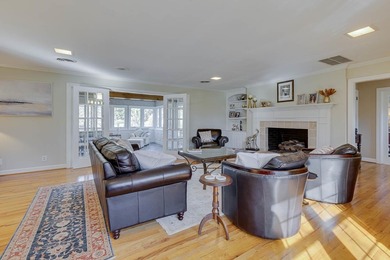 Private FULL BRICK ESTATE situated directly across from FOX RUN on  in South Carolina - for sale on GolfHomes.com, golf home, golf lot