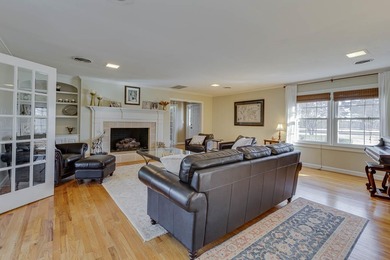 Private FULL BRICK ESTATE situated directly across from FOX RUN on  in South Carolina - for sale on GolfHomes.com, golf home, golf lot