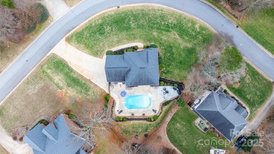 Stately and beautifully updated, this impressive 5-bedroom, 2 on Catawba Springs Golf Course At Lake Hickory  in North Carolina - for sale on GolfHomes.com, golf home, golf lot