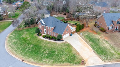 Stately and beautifully updated, this impressive 5-bedroom, 2 on Catawba Springs Golf Course At Lake Hickory  in North Carolina - for sale on GolfHomes.com, golf home, golf lot