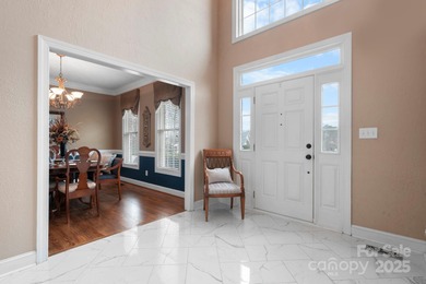 Stately and beautifully updated, this impressive 5-bedroom, 2 on Catawba Springs Golf Course At Lake Hickory  in North Carolina - for sale on GolfHomes.com, golf home, golf lot