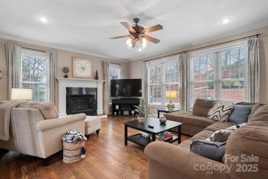 Stately and beautifully updated, this impressive 5-bedroom, 2 on Catawba Springs Golf Course At Lake Hickory  in North Carolina - for sale on GolfHomes.com, golf home, golf lot