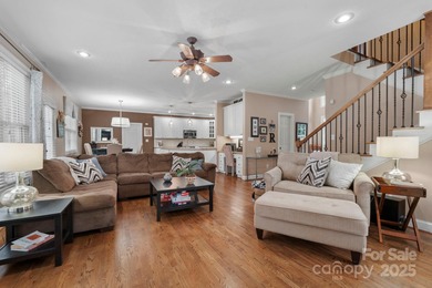 Stately and beautifully updated, this impressive 5-bedroom, 2 on Catawba Springs Golf Course At Lake Hickory  in North Carolina - for sale on GolfHomes.com, golf home, golf lot