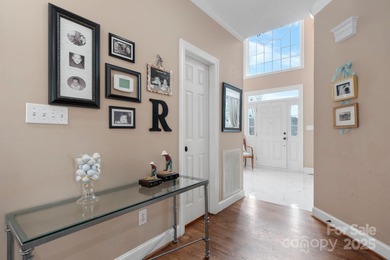 Stately and beautifully updated, this impressive 5-bedroom, 2 on Catawba Springs Golf Course At Lake Hickory  in North Carolina - for sale on GolfHomes.com, golf home, golf lot