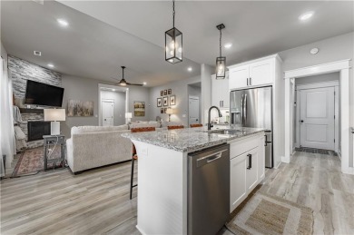 Welcome to this lovely 2-year-old home nestled in a quiet on Bella Vista Country Club - Highlands in Arkansas - for sale on GolfHomes.com, golf home, golf lot