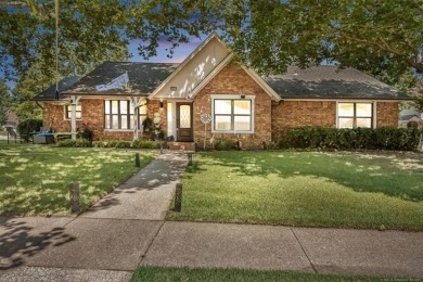 This serene and stylish property won't last long. Ask for the on Indian Springs Country Club in Oklahoma - for sale on GolfHomes.com, golf home, golf lot