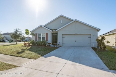 Welcome to this charming 4-bedroom, 2-bath home situated on a on Cane Creek Reserve Golf Course in Florida - for sale on GolfHomes.com, golf home, golf lot