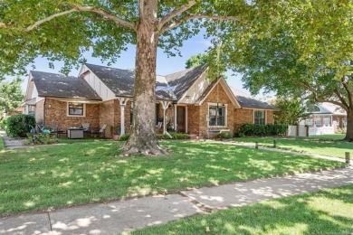 This serene and stylish property won't last long. Ask for the on Indian Springs Country Club in Oklahoma - for sale on GolfHomes.com, golf home, golf lot