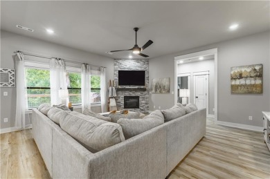 Welcome to this lovely 2-year-old home nestled in a quiet on Bella Vista Country Club - Highlands in Arkansas - for sale on GolfHomes.com, golf home, golf lot