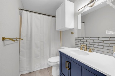 This charming 1-bedroom, 1-bath condo offers breathtaking on Slick Rock Golf Course - Horseshoe Bay in Texas - for sale on GolfHomes.com, golf home, golf lot