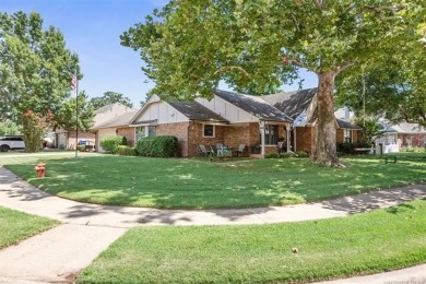 This serene and stylish property won't last long. Ask for the on Indian Springs Country Club in Oklahoma - for sale on GolfHomes.com, golf home, golf lot