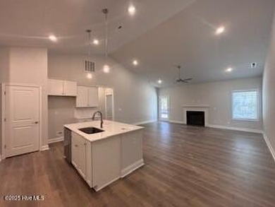 Home is complete. The 2100 floor plan by Adams Homes is a on River Landing Golf Course in North Carolina - for sale on GolfHomes.com, golf home, golf lot