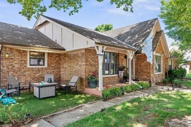 This serene and stylish property won't last long. Ask for the on Indian Springs Country Club in Oklahoma - for sale on GolfHomes.com, golf home, golf lot