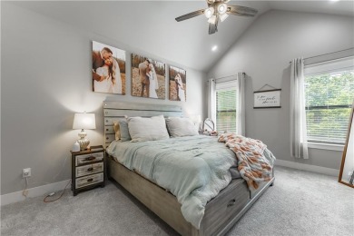 Welcome to this lovely 2-year-old home nestled in a quiet on Bella Vista Country Club - Highlands in Arkansas - for sale on GolfHomes.com, golf home, golf lot
