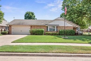 This serene and stylish property won't last long. Ask for the on Indian Springs Country Club in Oklahoma - for sale on GolfHomes.com, golf home, golf lot
