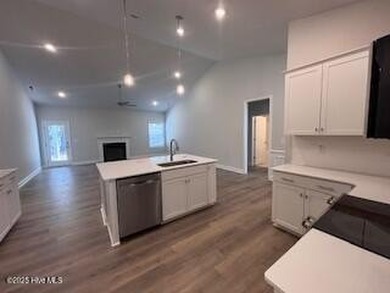 Home is complete. The 2100 floor plan by Adams Homes is a on River Landing Golf Course in North Carolina - for sale on GolfHomes.com, golf home, golf lot