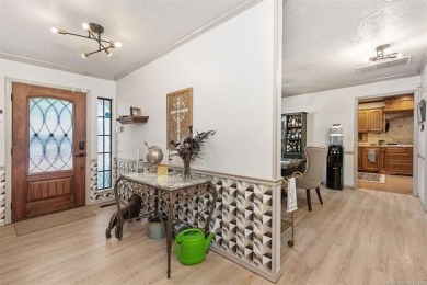 This serene and stylish property won't last long. Ask for the on Indian Springs Country Club in Oklahoma - for sale on GolfHomes.com, golf home, golf lot