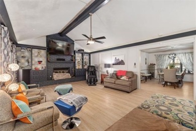 This serene and stylish property won't last long. Ask for the on Indian Springs Country Club in Oklahoma - for sale on GolfHomes.com, golf home, golf lot