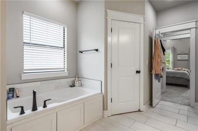Welcome to this lovely 2-year-old home nestled in a quiet on Bella Vista Country Club - Highlands in Arkansas - for sale on GolfHomes.com, golf home, golf lot