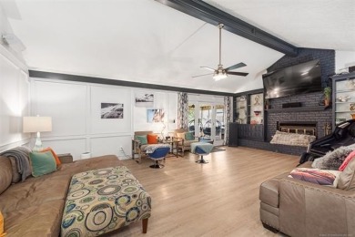 This serene and stylish property won't last long. Ask for the on Indian Springs Country Club in Oklahoma - for sale on GolfHomes.com, golf home, golf lot
