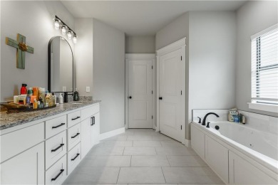 Welcome to this lovely 2-year-old home nestled in a quiet on Bella Vista Country Club - Highlands in Arkansas - for sale on GolfHomes.com, golf home, golf lot