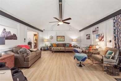 This serene and stylish property won't last long. Ask for the on Indian Springs Country Club in Oklahoma - for sale on GolfHomes.com, golf home, golf lot