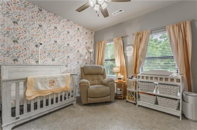 Welcome to this lovely 2-year-old home nestled in a quiet on Bella Vista Country Club - Highlands in Arkansas - for sale on GolfHomes.com, golf home, golf lot