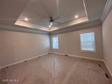 Home is complete. The 2100 floor plan by Adams Homes is a on River Landing Golf Course in North Carolina - for sale on GolfHomes.com, golf home, golf lot