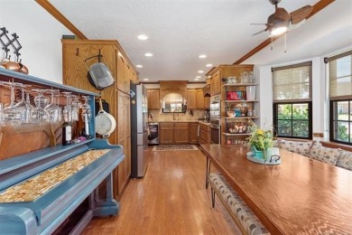 This serene and stylish property won't last long. Ask for the on Indian Springs Country Club in Oklahoma - for sale on GolfHomes.com, golf home, golf lot