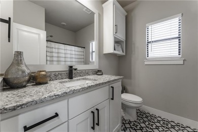 Welcome to this lovely 2-year-old home nestled in a quiet on Bella Vista Country Club - Highlands in Arkansas - for sale on GolfHomes.com, golf home, golf lot