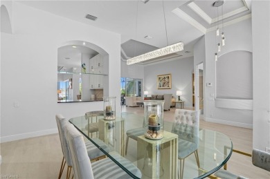 Experience the pinnacle of waterfront living at 18361 Verona on Miromar Lakes Golf Club in Florida - for sale on GolfHomes.com, golf home, golf lot