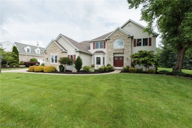 Welcome to this stunning 4-bedroom, 3.5-bath Colonial nestled in on Fox Meadow Country Club in Ohio - for sale on GolfHomes.com, golf home, golf lot