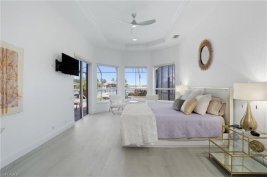 Experience the pinnacle of waterfront living at 18361 Verona on Miromar Lakes Golf Club in Florida - for sale on GolfHomes.com, golf home, golf lot