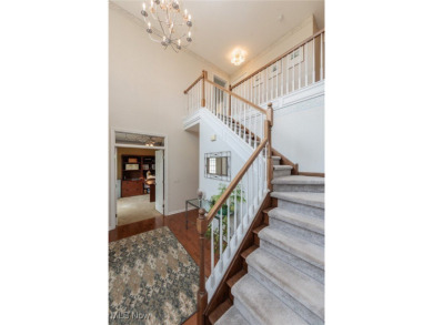 Welcome to this stunning 4-bedroom, 3.5-bath Colonial nestled in on Fox Meadow Country Club in Ohio - for sale on GolfHomes.com, golf home, golf lot