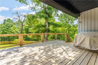 Welcome to this lovely 2-year-old home nestled in a quiet on Bella Vista Country Club - Highlands in Arkansas - for sale on GolfHomes.com, golf home, golf lot